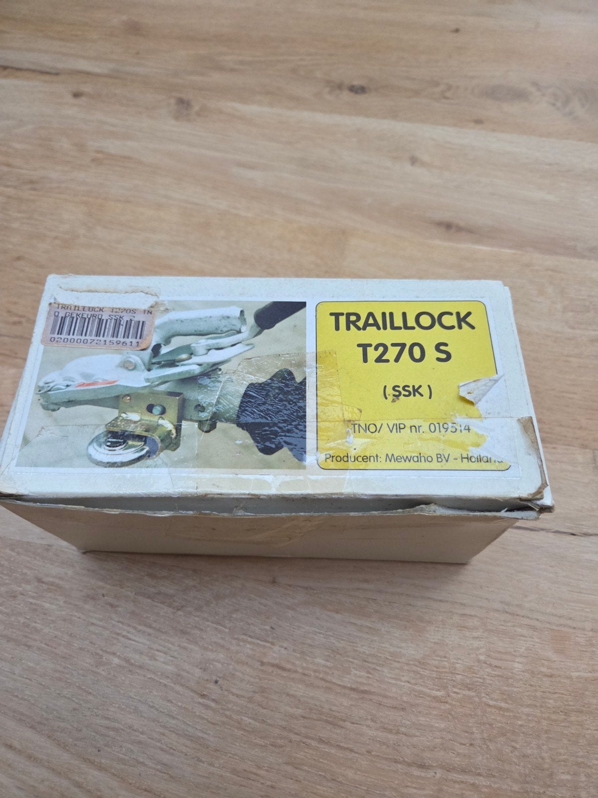 TRAILLOCK T270 S SSK Disselslot met TRAILLOCK DC80 MLT, Ophalen of Verzenden