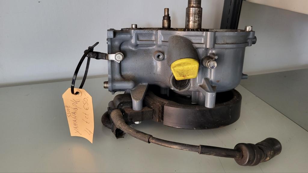 Yamaha 4 takt motorblok, Ophalen of Verzenden, Gebruikt, Motor en Techniek