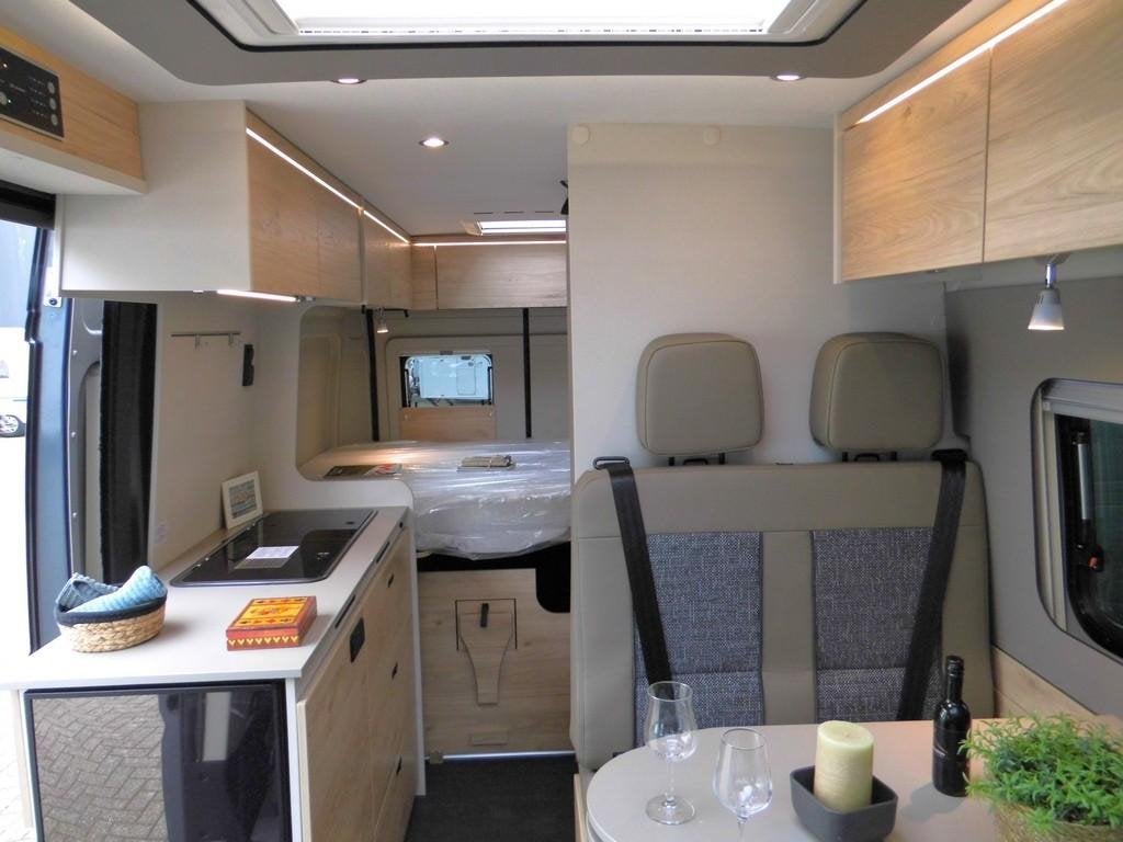 Foto 10 van Dethleffs Globetrail 600DS 14430,=VOORDEEL COMPLEET ALL INCL