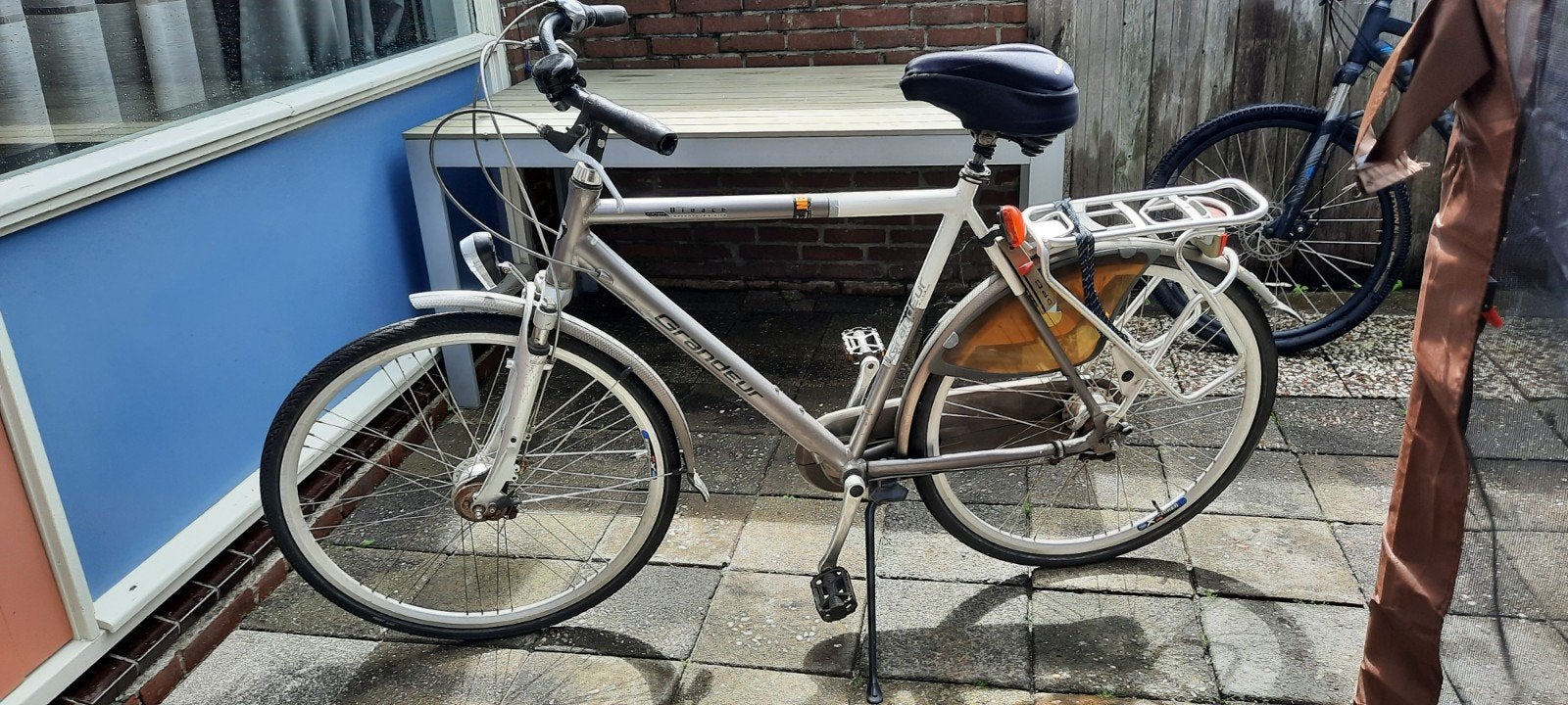 Jongens/heren fiets- 7 Versnellingen, Fietsen en Brommers, Overige merken, Velgrem, Versnellingen, Ophalen of Verzenden