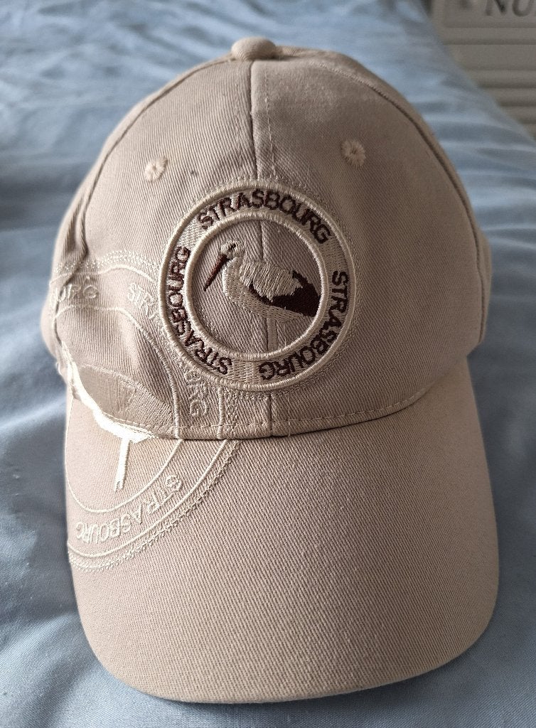 Strasbourg cap - Nette Staat, Kleding | Heren, Hoeden en Petten, Ophalen of Verzenden, Zo goed als nieuw, One size fits all, Pet