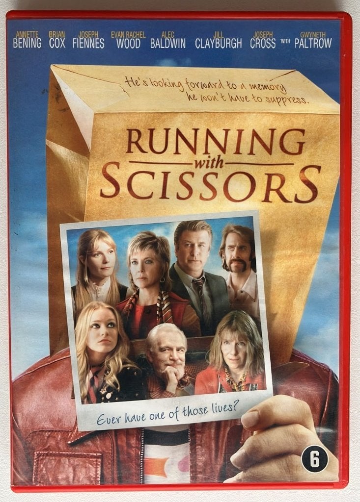 Running with Scissors  (2006), Cd's en Dvd's, Dvd's | Drama, Nederlands, Ophalen of Verzenden, Zo goed als nieuw, Vanaf 6 jaar