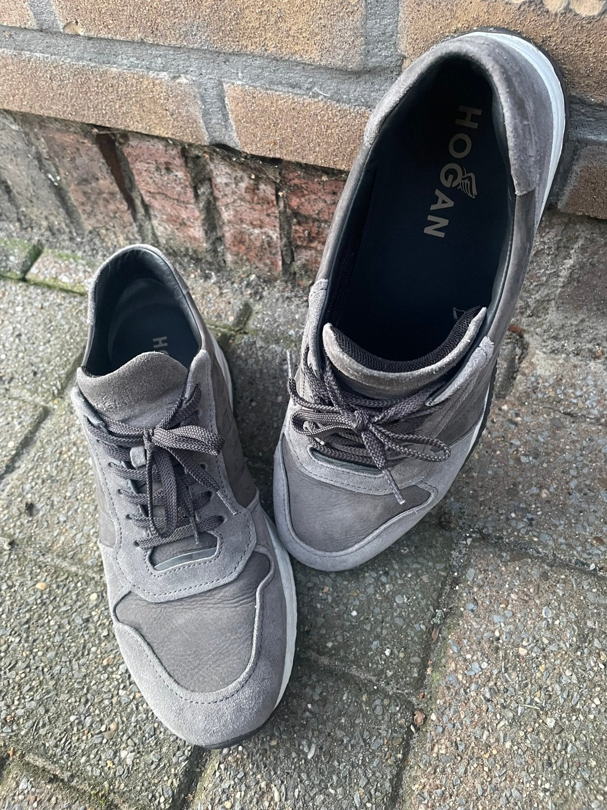 Hogan schoenen 43, Kleding | Heren, Verzenden, Zo goed als nieuw, Wit