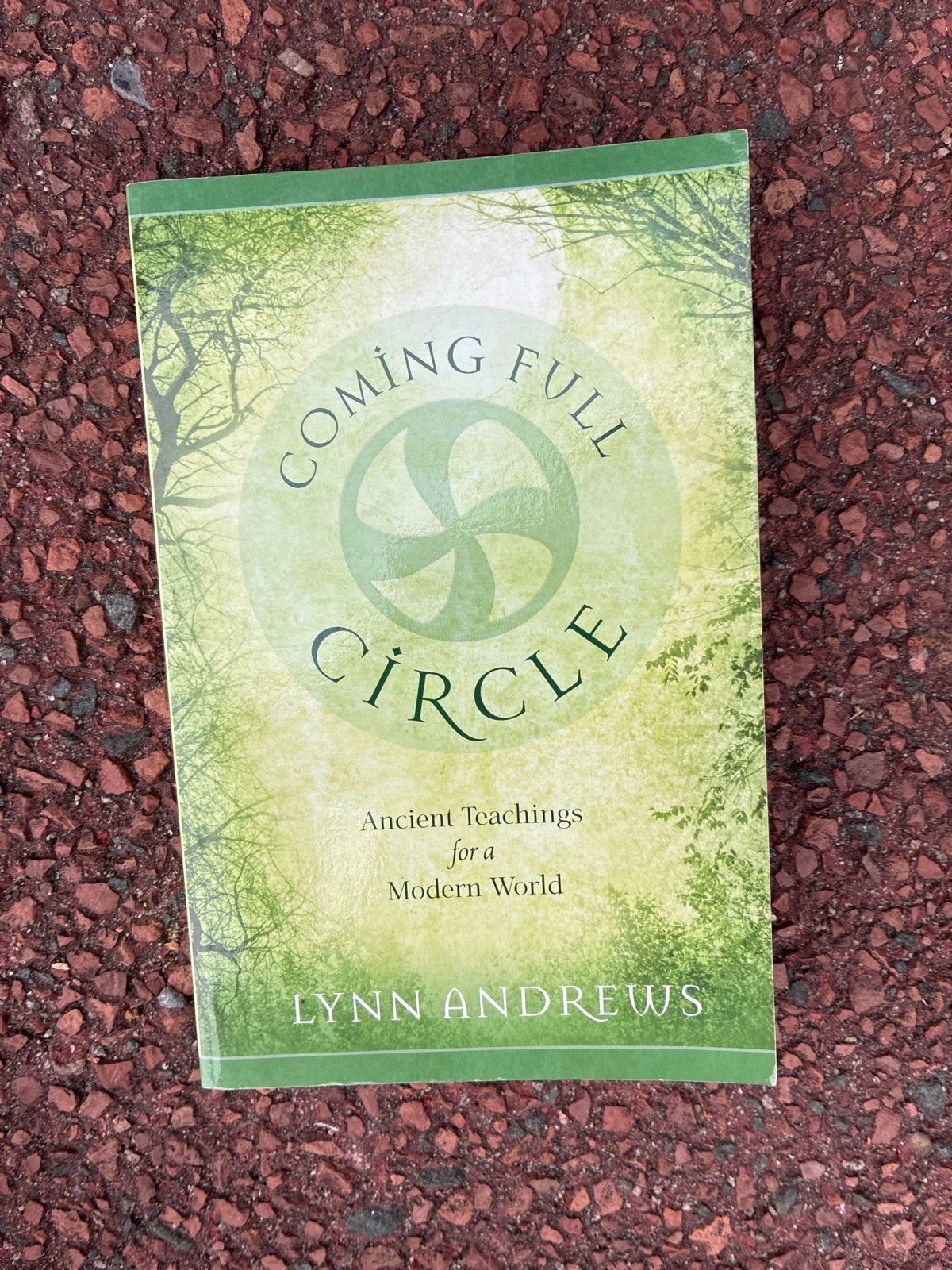Coming Full Circle - Lynn Andrews (Engels), Boeken, Ophalen of Verzenden, Gelezen, Spiritualiteit algemeen, Achtergrond en Informatie