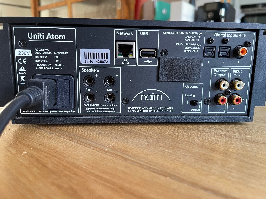 Foto 3 van Naim Uniti Atom