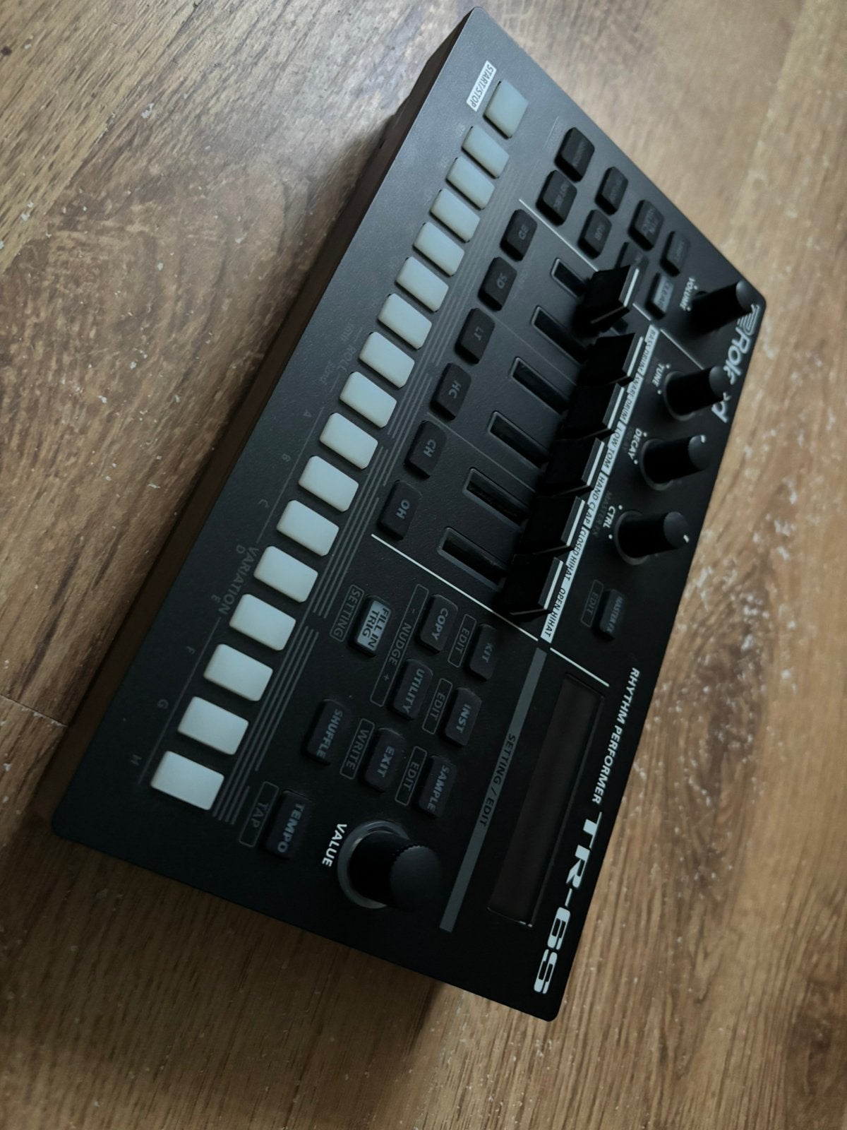 Roland TR6s, Ophalen, Zo goed als nieuw, Roland
