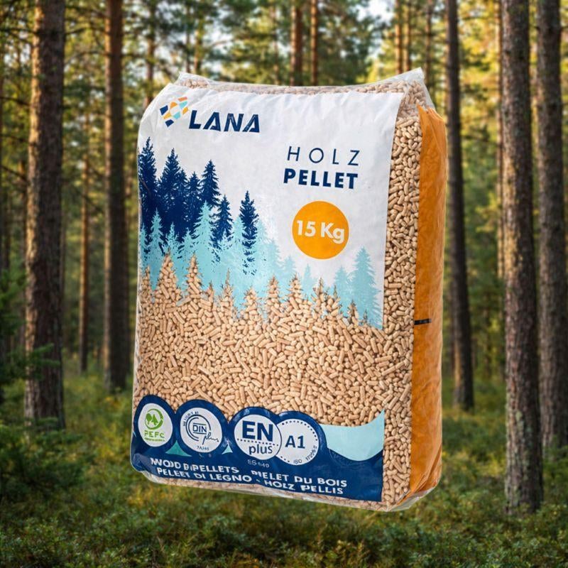 Lana Houtpellets, Minder dan 3 m³, Ophalen of Verzenden