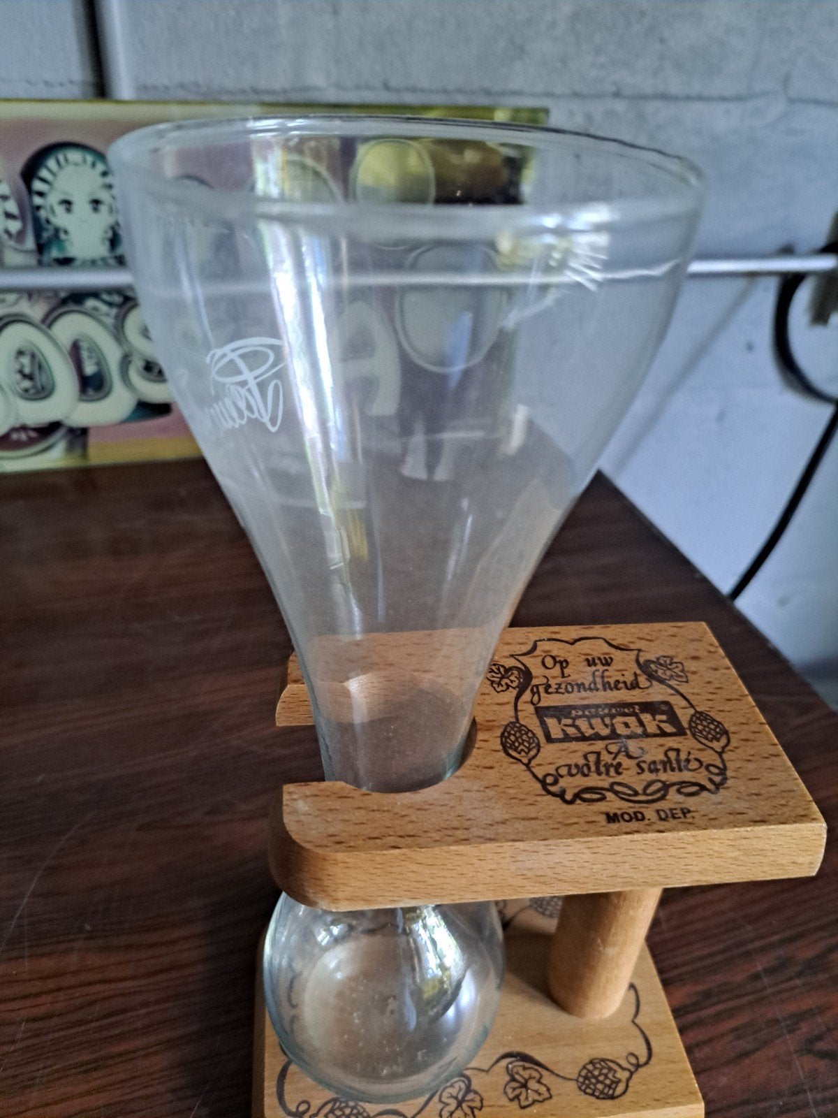 kwak bier glas, Verzamelen, Ophalen of Verzenden, Zo goed als nieuw, Bierglas