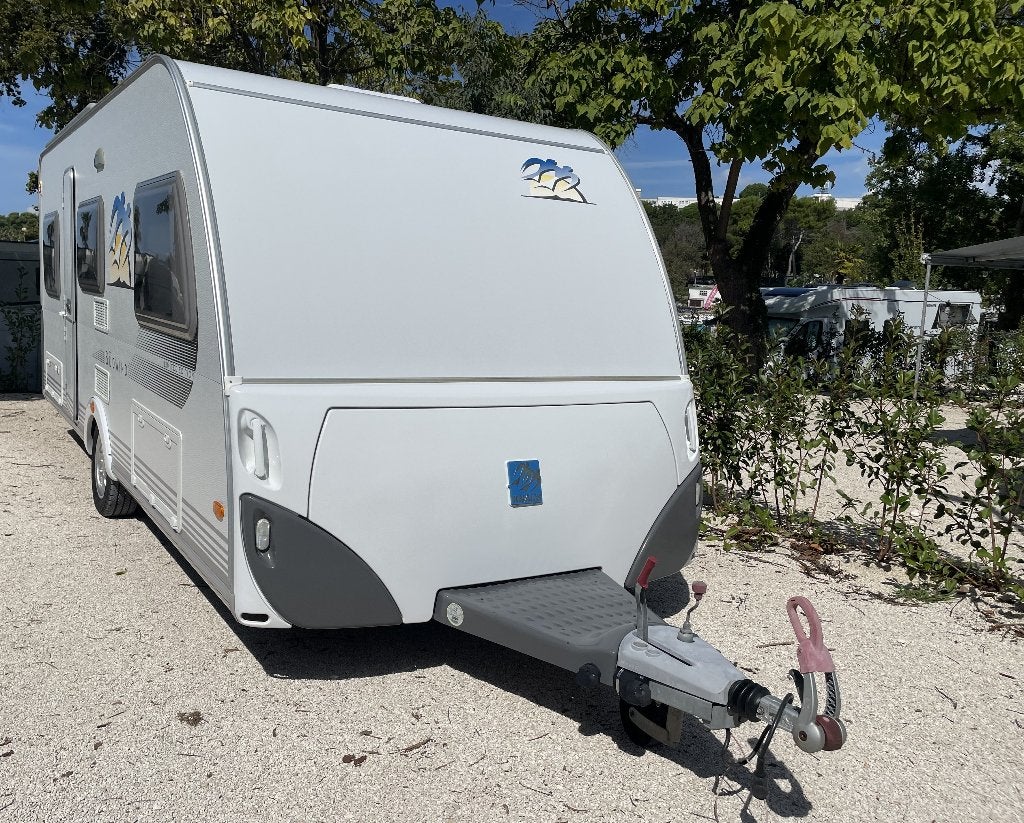 Knaus Sudwind 500 EU, Rondzit, Particulier, 2 aparte bedden, 5 tot 6 meter