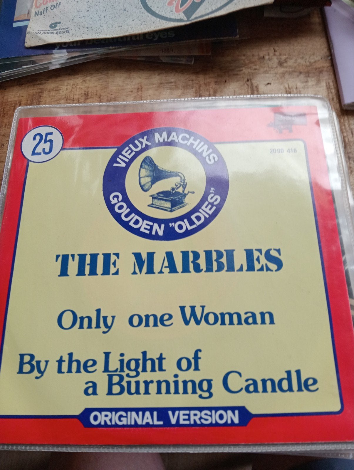 the marbles - only one woman, Ophalen of Verzenden, Zo goed als nieuw, Pop