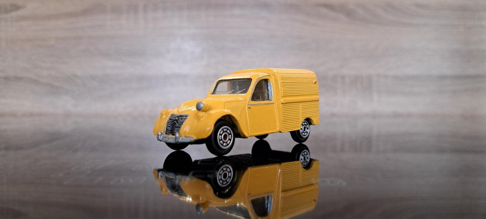 Norev Citroën 2CV cl  1:43, Ophalen of Verzenden, Auto, Overige merken