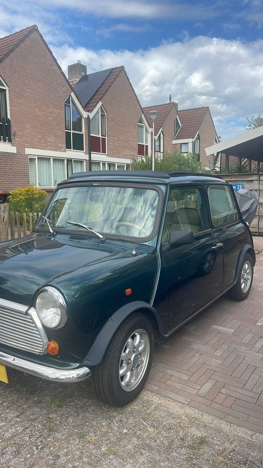 Gezocht: linkerdeur voor een Rover Mini 1.3 van 1996, Ophalen, Deur, Voor, Rover