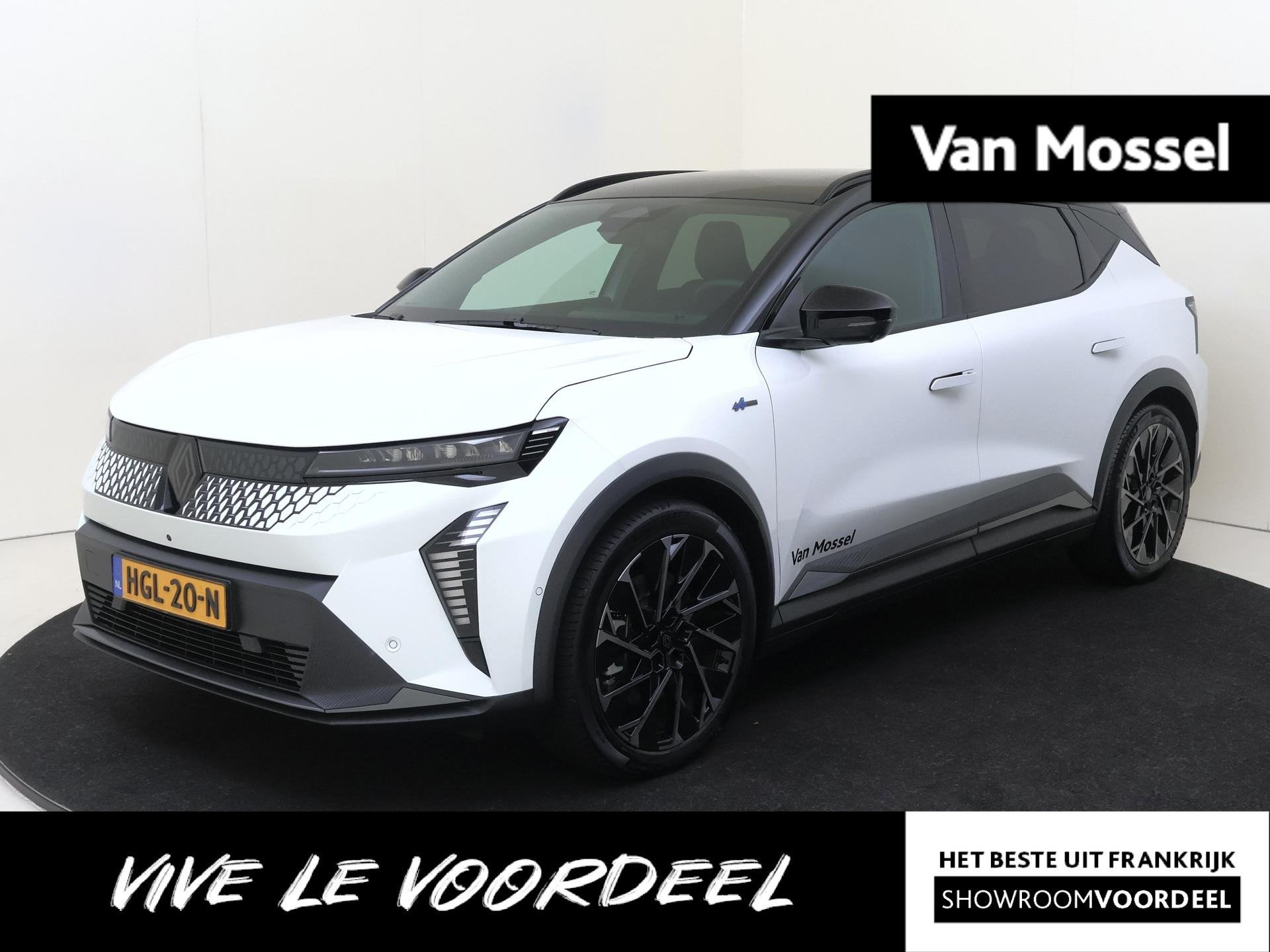 Renault Scenic E-Tech EV87 long range esprit Alpine 220PK |