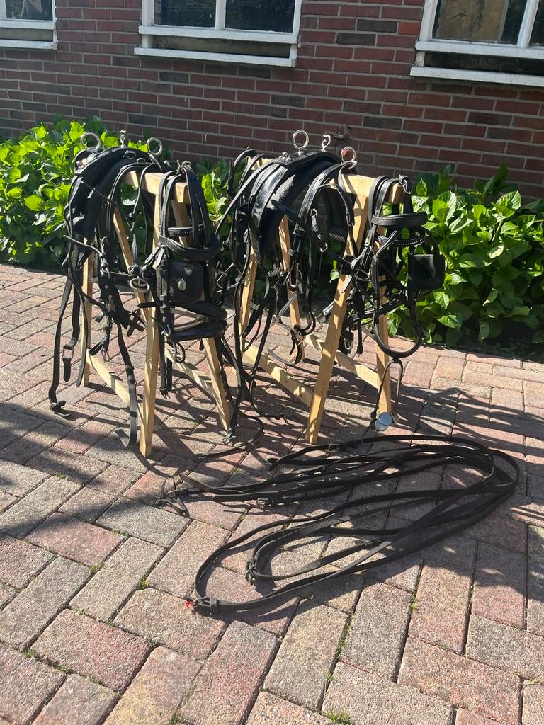 Tweespantuig mini shetlander, Ophalen, Zo goed als nieuw, Overige soorten
