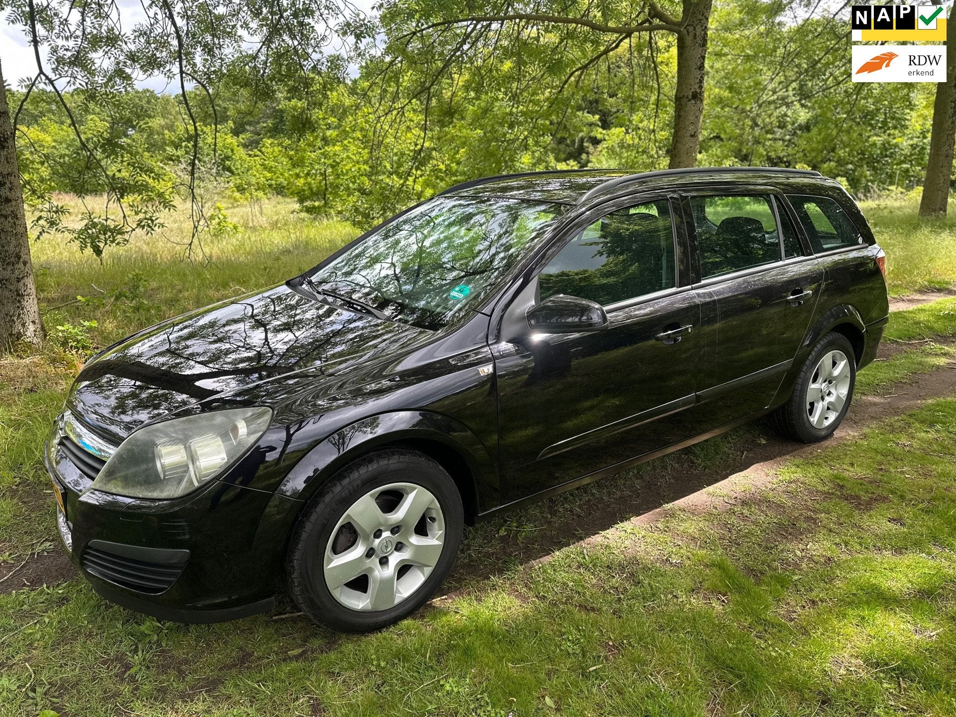 Opel Astra Wagon 1.6 Edition apk t/m 26-03-2027, Voorwielaandrijving, 15 km/l, Gebruikt, 4 cilinders