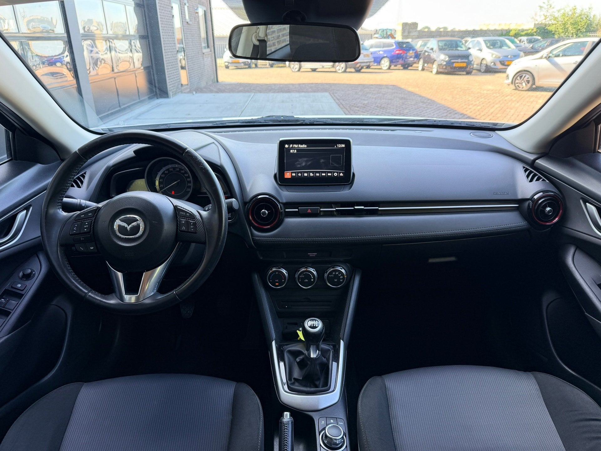 Mazda CX-3 2.0 SkyActiv-G 120 TS | Clima | Cruise |, Auto's, Voorwielaandrijving, 1998 cc, Stof, Gebruikt