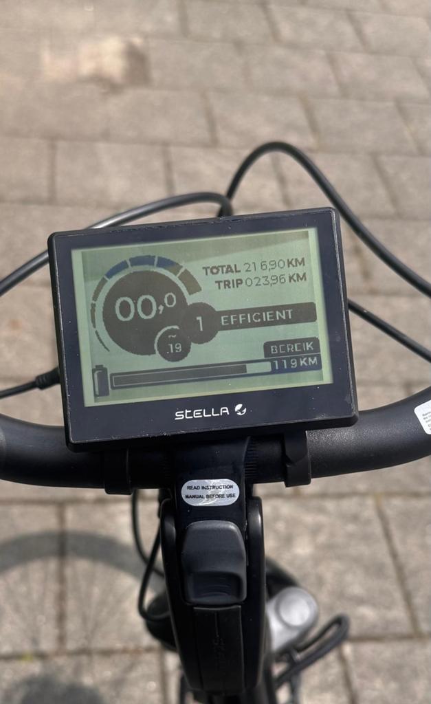 Elektrische Fiets ~ Stella Vicenza (Lage KM stand 2169), Fietsen en Brommers, Elektrische fietsen, Overige merken, Ophalen of Verzenden