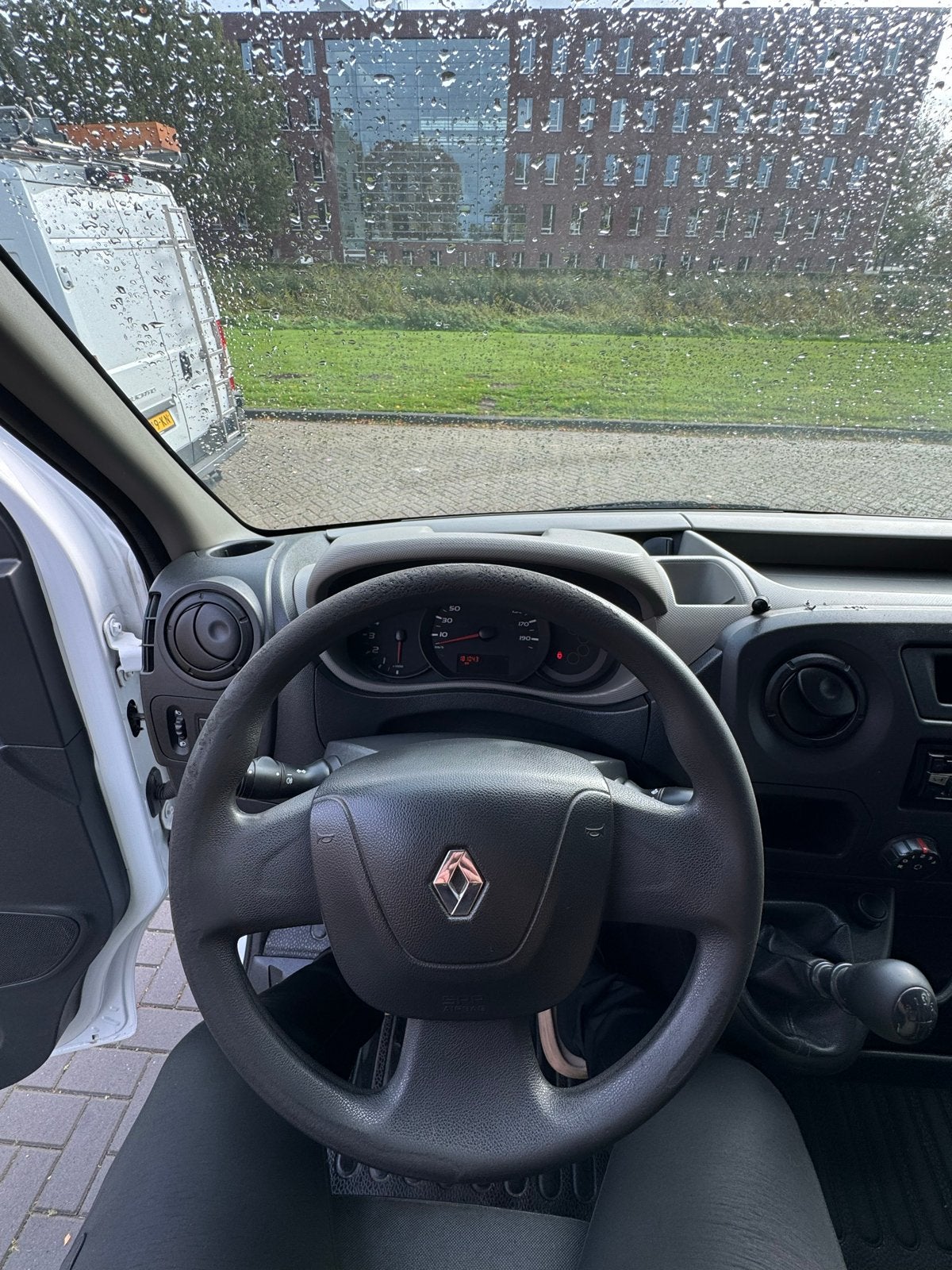 Renault Master 2.3 DCI 81KW 2016 MARGE, Auto's, Bestelauto's, Bedrijf, Renault, Diesel, Euro 5, Handgeschakeld, Geïmporteerd, Wit