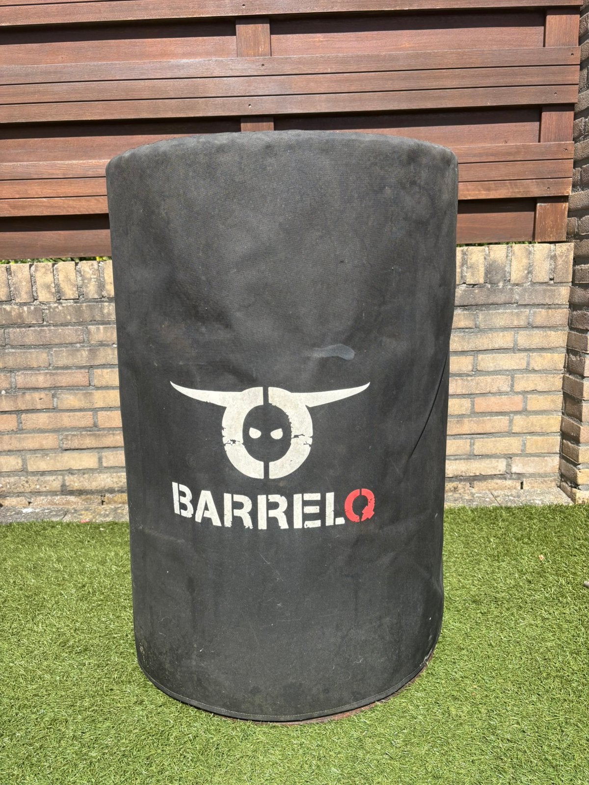 BarrelQ BBQ Big met hoes, Ophalen, Zo goed als nieuw