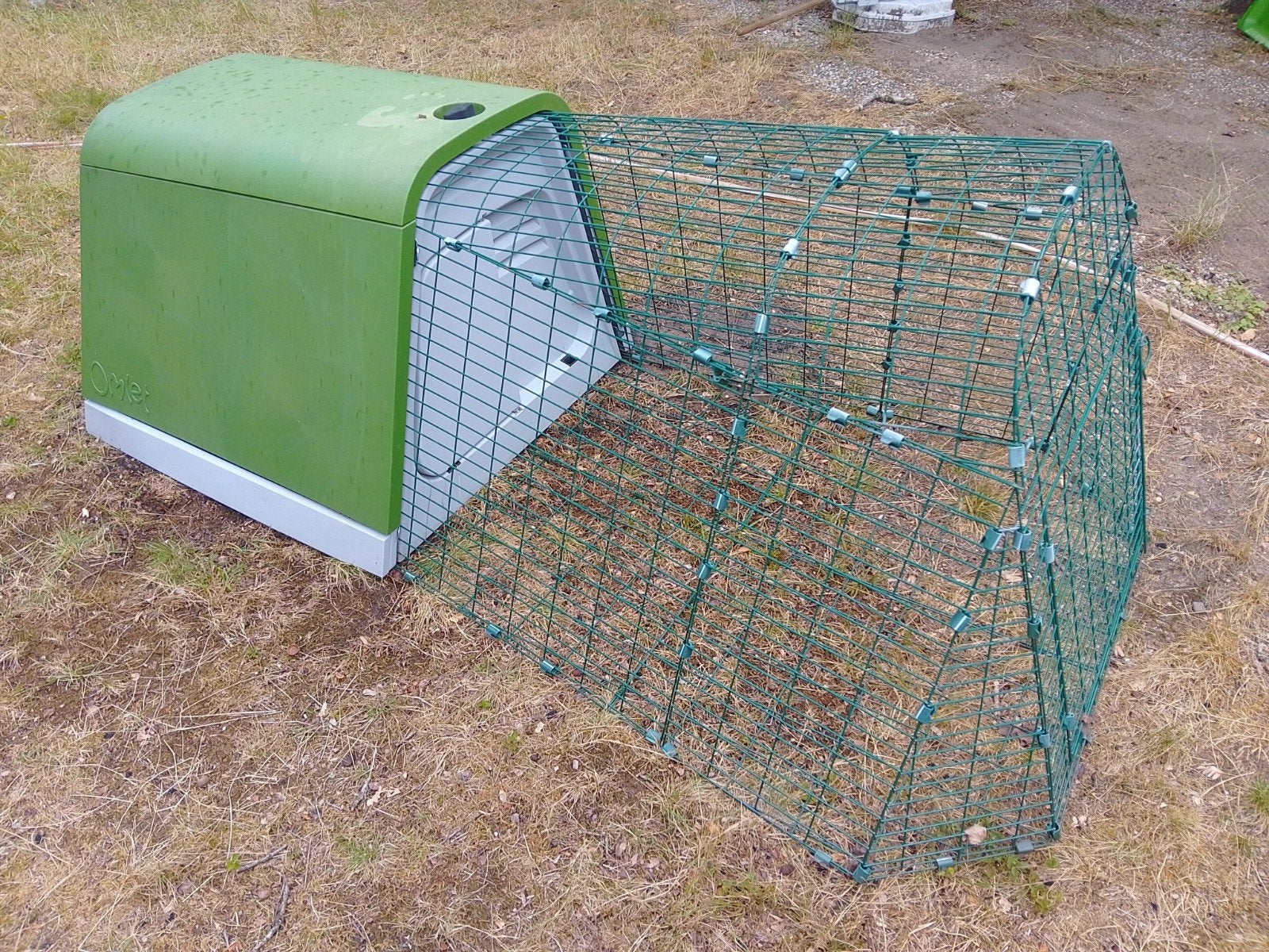 Eglu Go caviahok, Dieren en Toebehoren, Zo goed als nieuw, Konijn, Hok, Ophalen