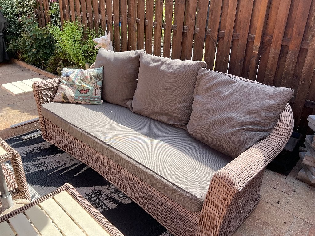 Tuinmeubelen, Tuin en Terras, Ophalen, Gebruikt, Meer dan 8 zitplaatsen, Loungeset