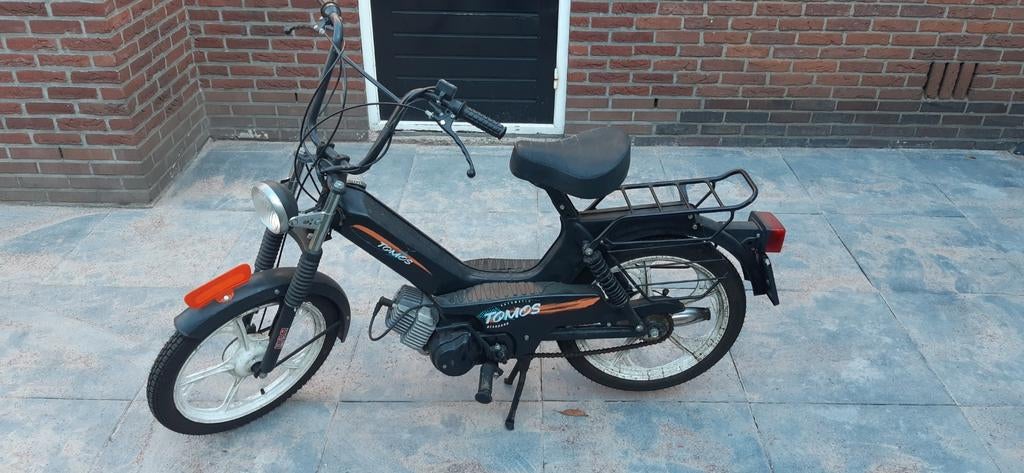 Goedlopende tomos, Fietsen en Brommers, Ophalen, Standard