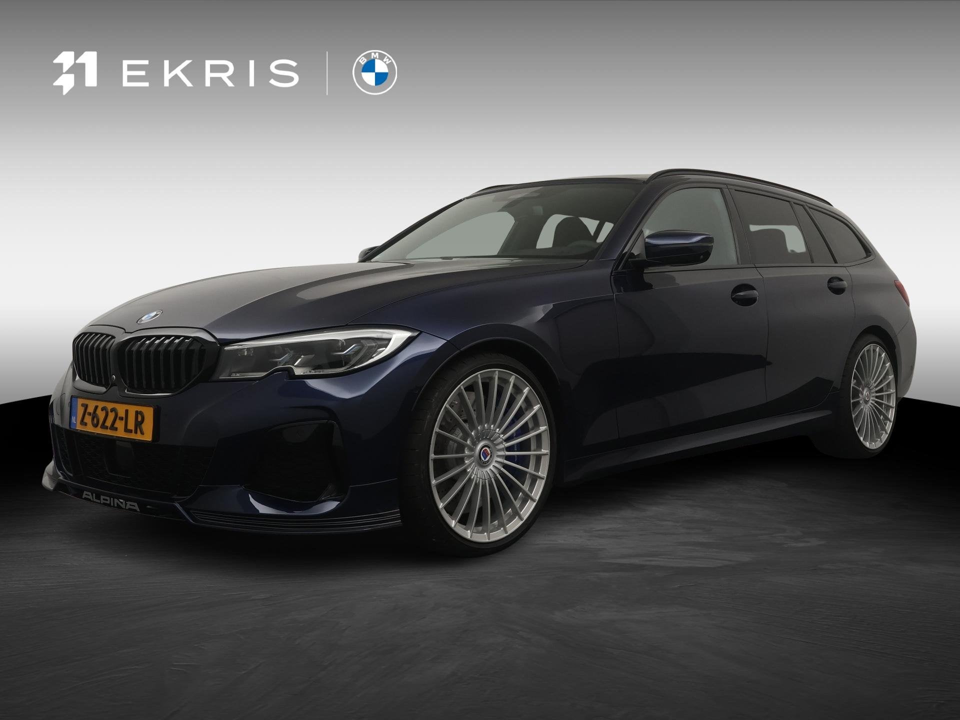 BMW Alpina B3 Touring | NR 343 | Schuif/kantel-dak | Harman/, 12 maanden, Stof, 2993 cc, Blauw