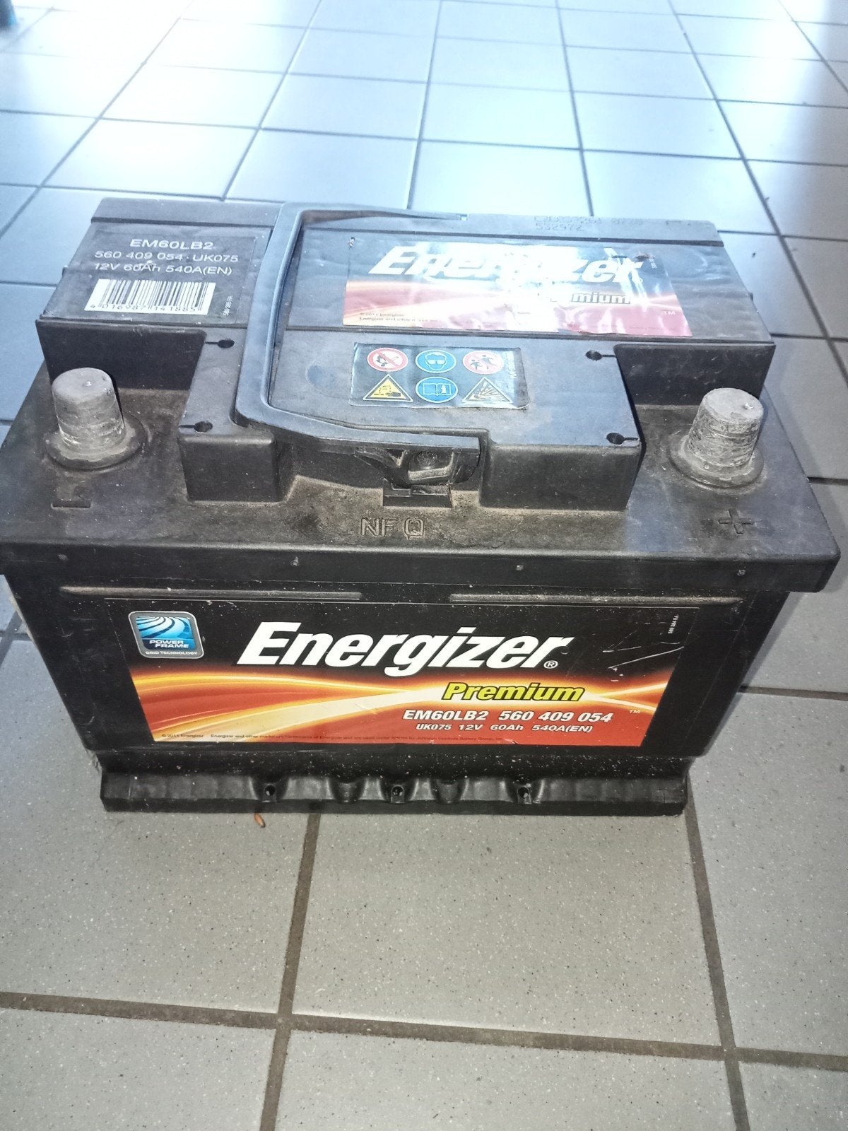 auto accu, Ophalen, Nieuw