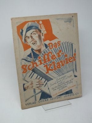 Seemannslieder, Alpenlieder, Schuhplattler, 1912, perfect!, Ophalen of Verzenden