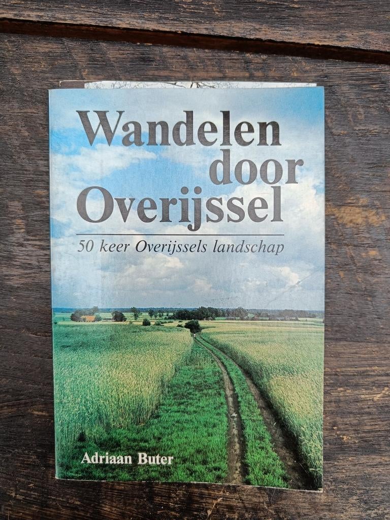 Wandelen door Overijssel - 50 keer Overijssels landschap, Boeken, Adriaan Buter, Fiets- of Wandelgids, Europa, Ophalen of Verzenden