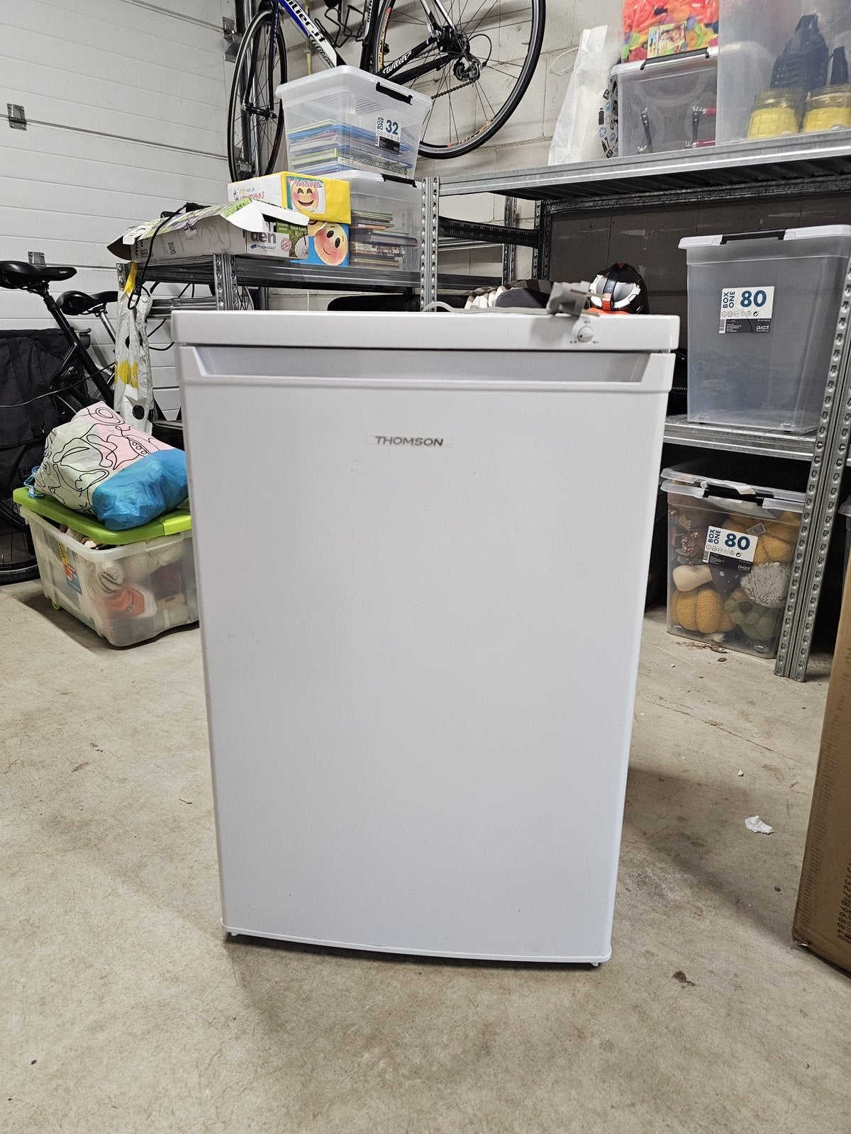 Te koop: vriezer met 4 lades, Gebruikt, Minder dan 60 cm, Vrijstaand, Ophalen