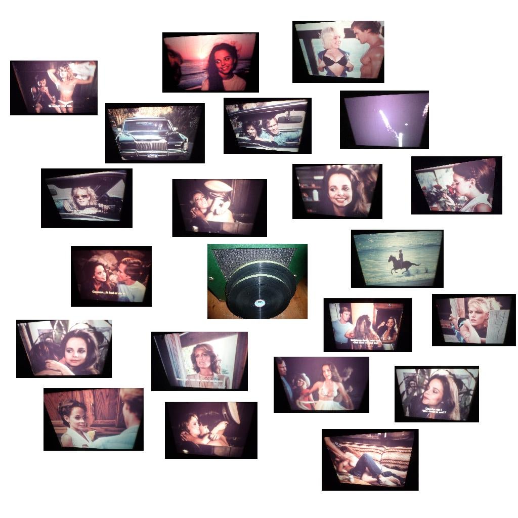 16mm speelfilm Beach Girls - 1982 + kleur + geluid + mooi, Ophalen of Verzenden, 16mm film