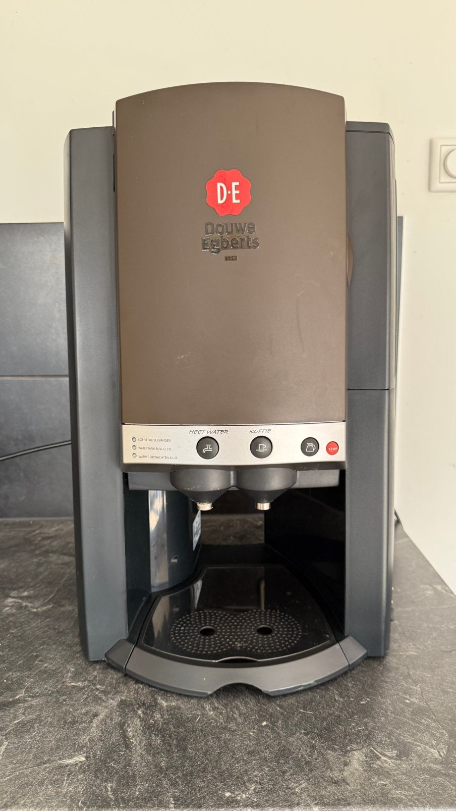Douwe Egberts Cafitesse 50/51, Ophalen, Zo goed als nieuw, Koffiemachine