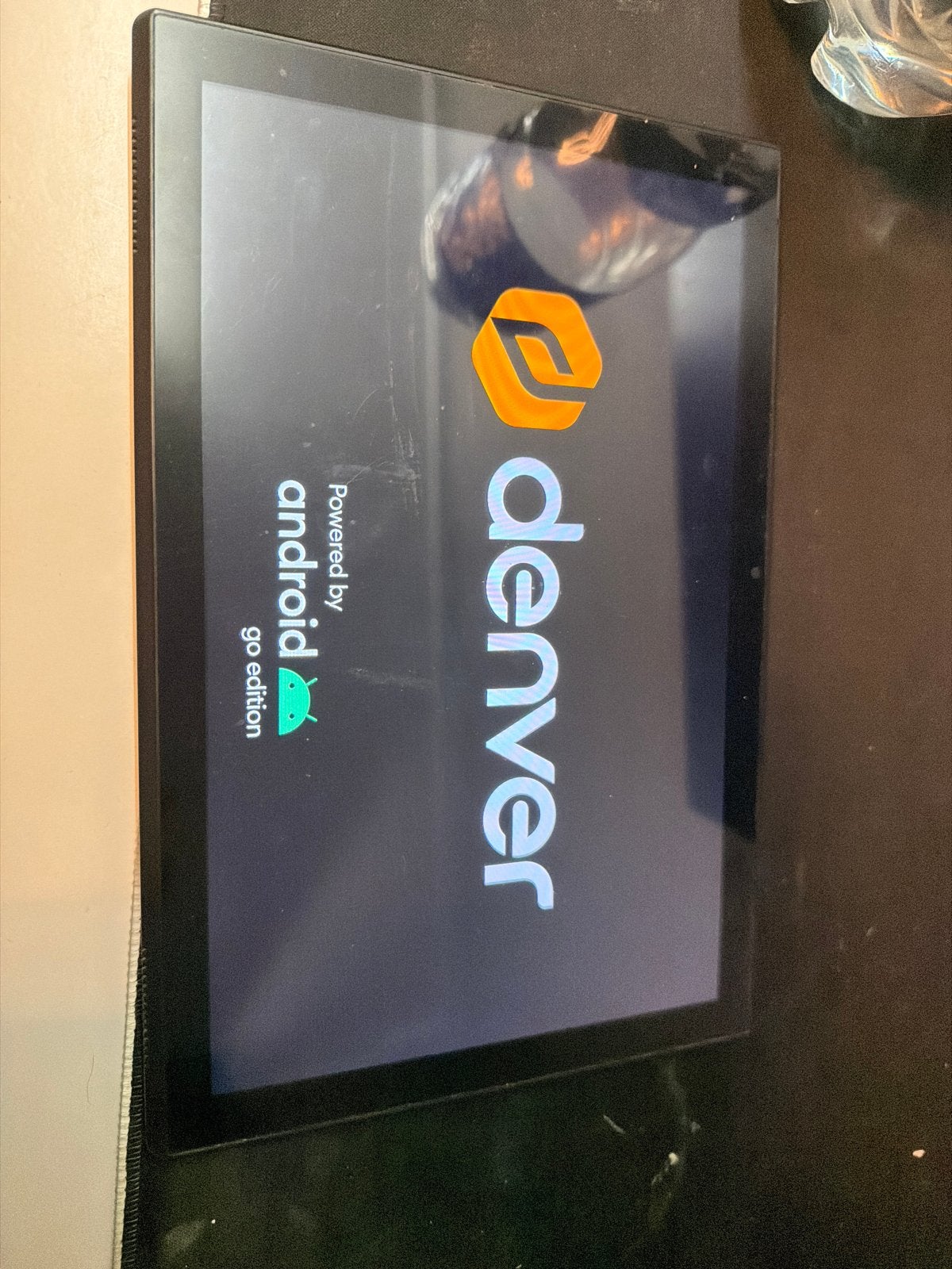 Denver tablet TlQ-10494 Android Go Edition, Computers en Software, Android Tablets, Gebruikt, Wi-Fi, 10 inch, 32 GB, Uitbreidbaar geheugen