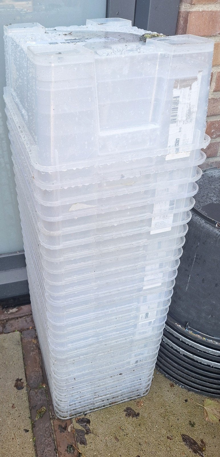 IKEA Samla opbergboxen, Gebruikt, 40 tot 60 cm, 50 tot 75 cm, Bak of Kist