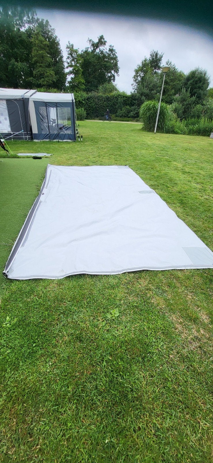 Reda Caravan Luifel  met zijwanden, Ophalen, Gebruikt, PVC, Reda