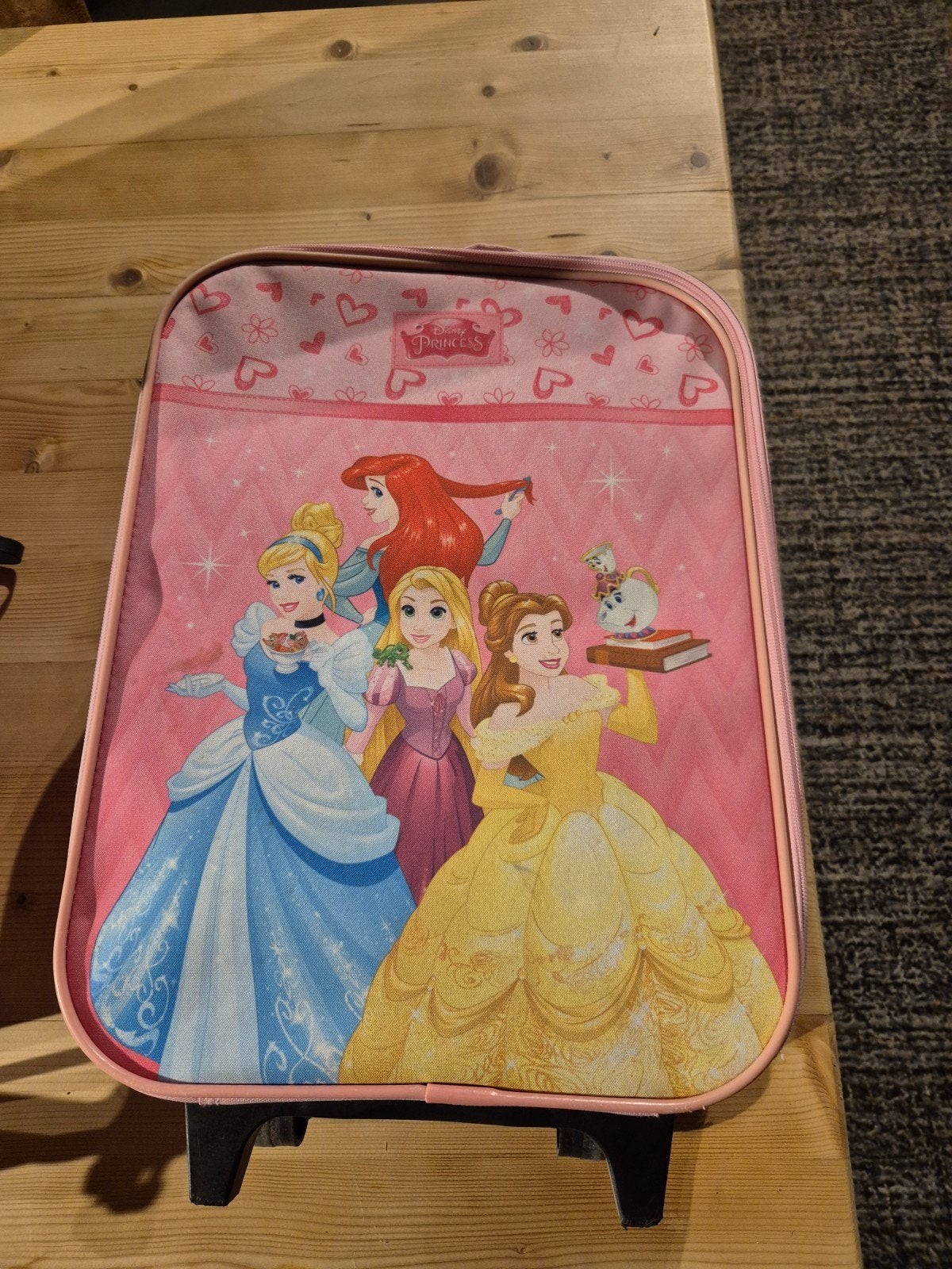 Disney Princess kindertrolley - Roze, Ophalen, Gebruikt