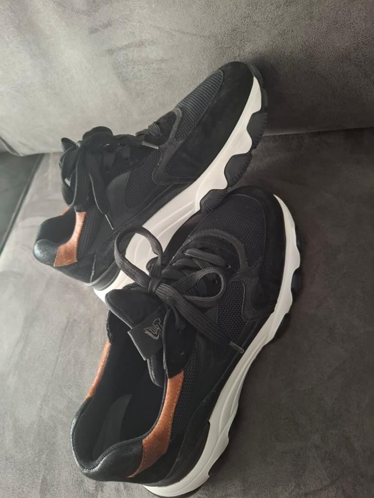 Hogan sneakers zwart maat 40, Zwart, Ophalen of Verzenden, Sneakers of Gympen, Hogan
