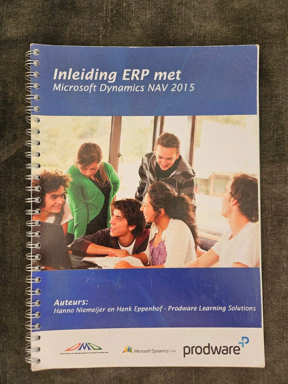 Inleiding ERP met Microsoft Dynamics NAV 2015, Boeken, Studieboeken en Cursussen, Gelezen, Ophalen of Verzenden