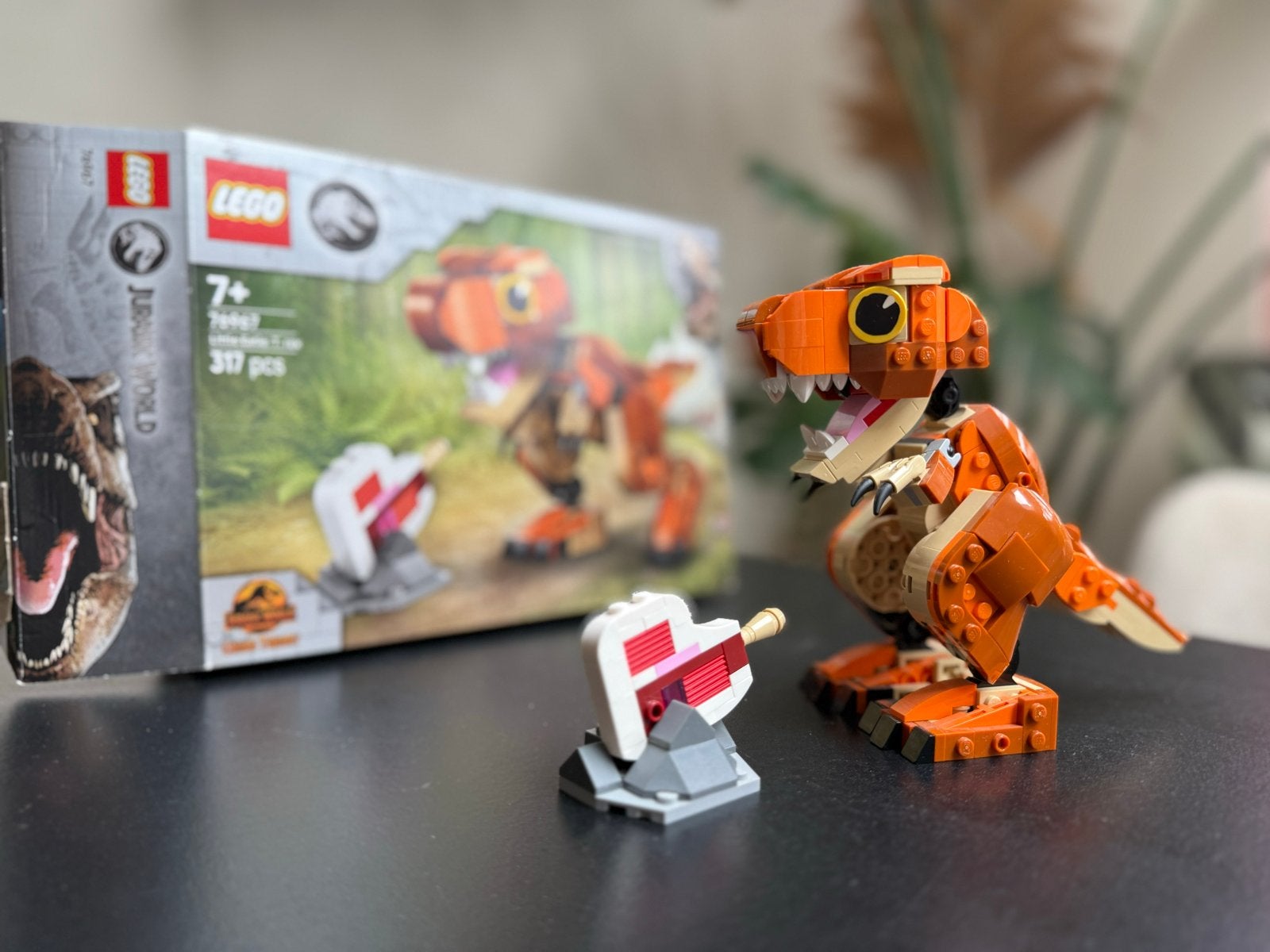 LEGO Jurassic World 76967 Little Eatie: T. rex, Jurassic World, Lego, Ophalen of Verzenden, Zo goed als nieuw