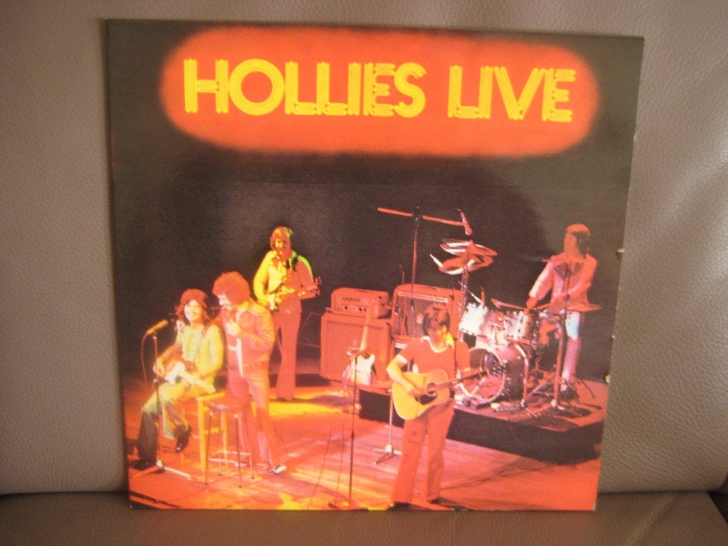 The Hollies – Hollies Live Hits, Ophalen of Verzenden, Zo goed als nieuw, 12 inch