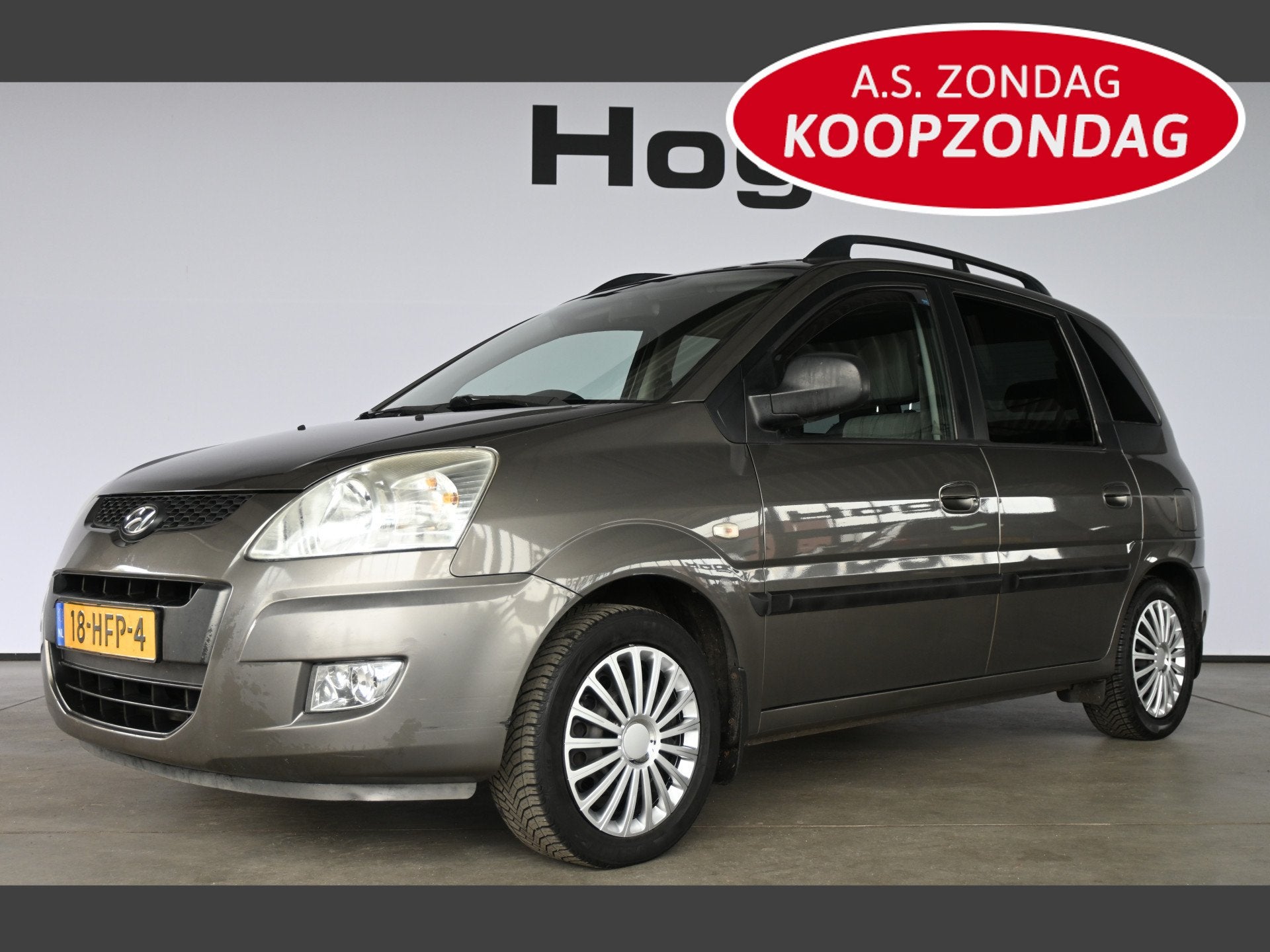 Hyundai Matrix 1.6i Dynamic Airco Elektrisch Pakket! Trekhaa, Auto's, Voorwielaandrijving, Matrix, Stof, Gebruikt