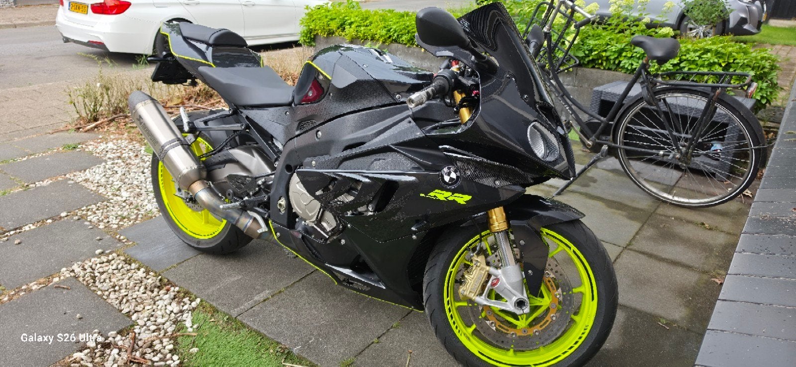 Bmw S1000RR | 193pk | Akrapovic |, Motoren, Occasion, 4 cilinders, Motorrijbewijs A, Super Sport