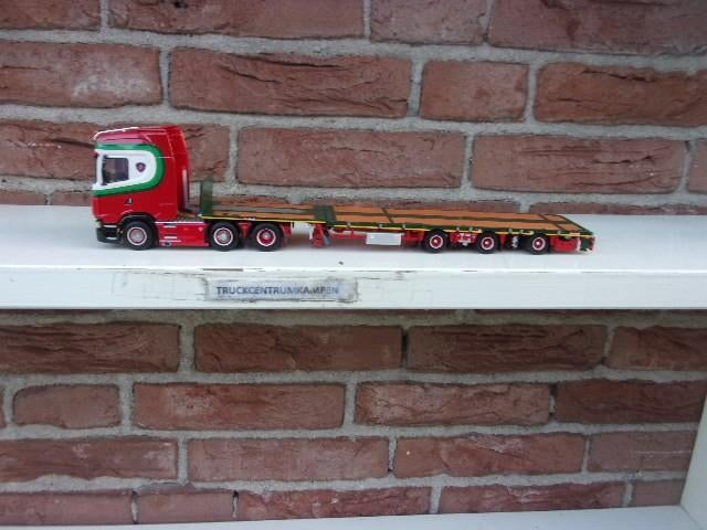 WSI  Scania  S  Highline  van  G.  Vlastuin., Ophalen of Verzenden, Nieuw, Bus of Vrachtwagen, Wsi