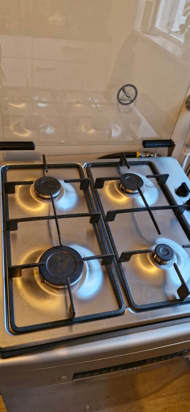 gaskookplaat Bosch, Ophalen, Gebruikt, Minder dan 85 cm, 4 kookzones