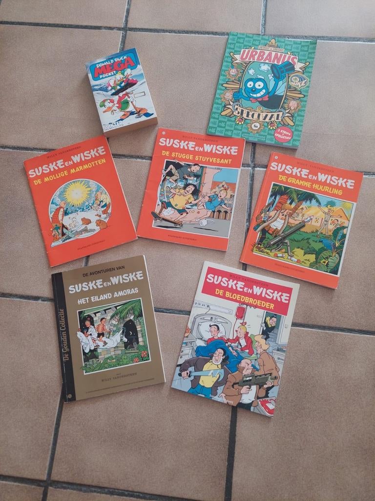 Strips, Meerdere comics, Ophalen of Verzenden, Zo goed als nieuw, Europa