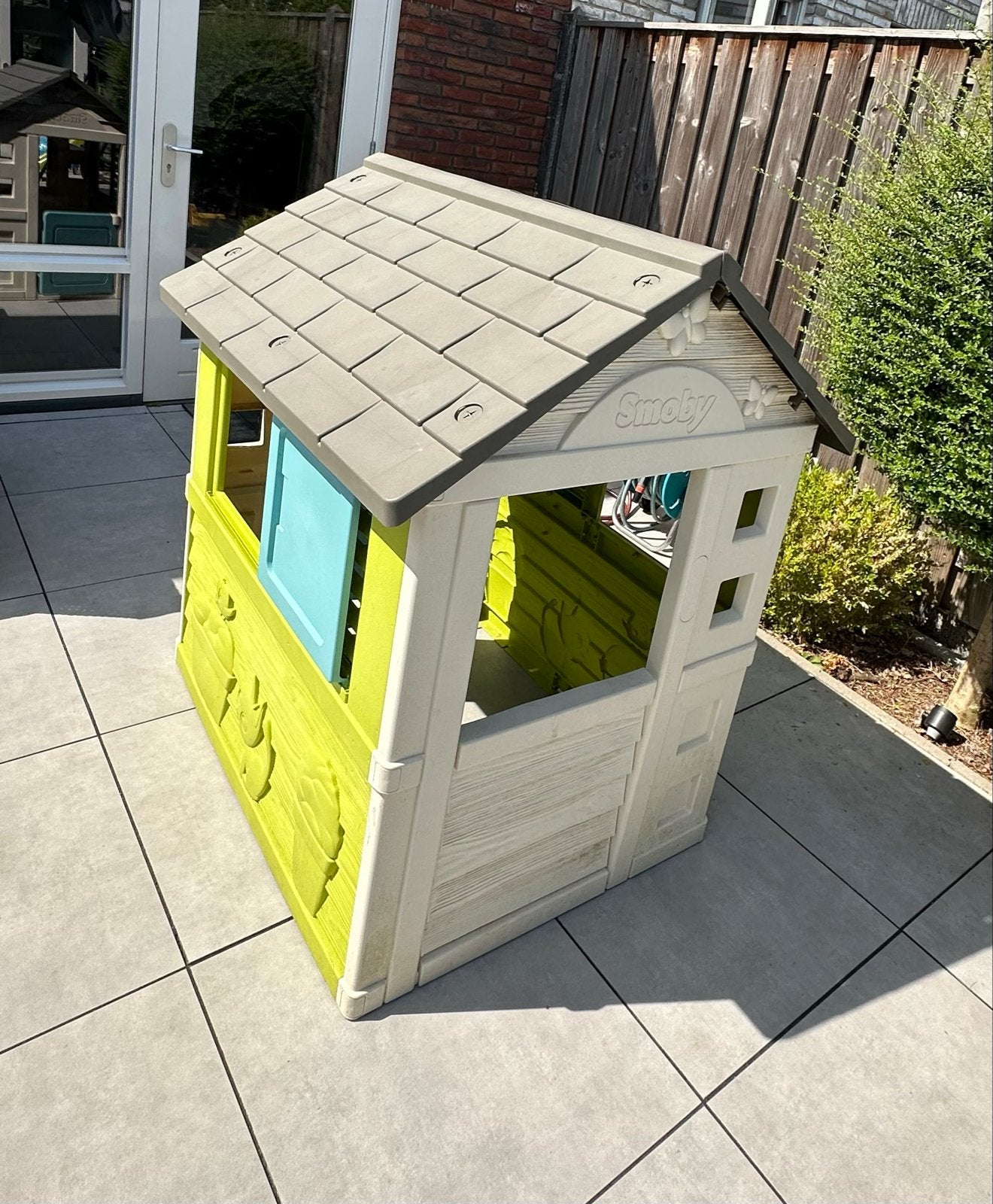 Smoby Speelhuisje voor kinderen, Ophalen, Gebruikt, Kunststof