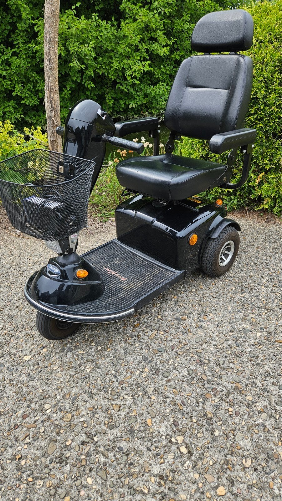 Mango Panther 3S scootmobiel,wendbare scootmobiel, Diversen, Rolstoelen, Ophalen, Inklapbaar, Gebruikt, Elektrische rolstoel