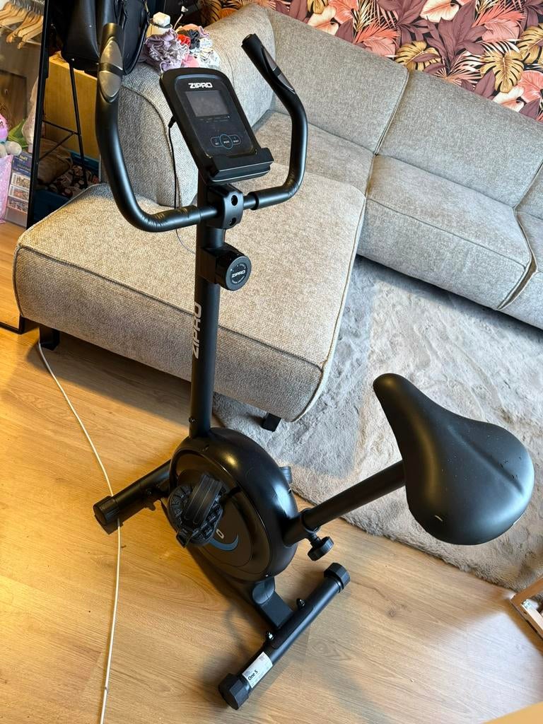 Hometrainer tot 165 met kleine beschadiging op zadel, Ophalen, Gebruikt, Hometrainer