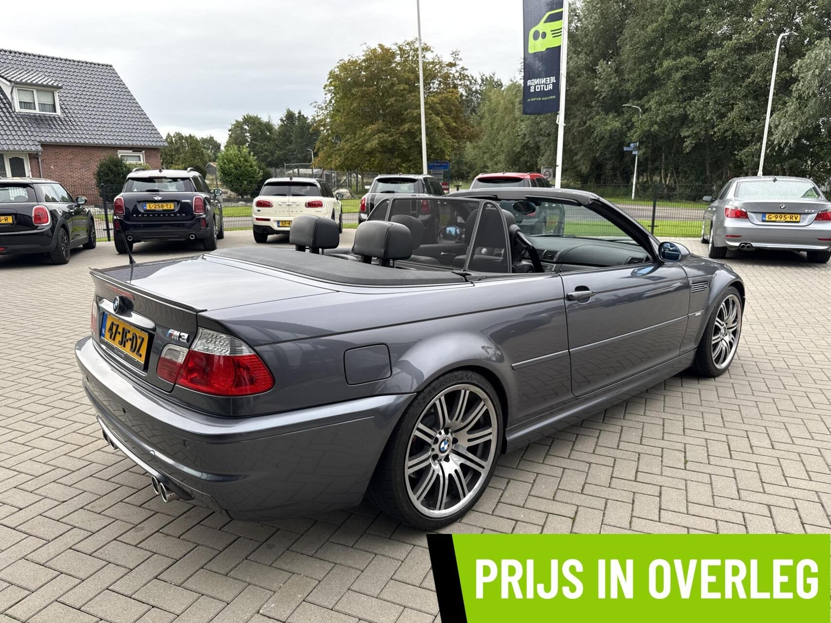 BMW 3-serie Cabrio M3 |Memory|HarmanKardon|Stoelverwarming|N, Achterwielaandrijving, Gebruikt, Zwart, Cabriolet